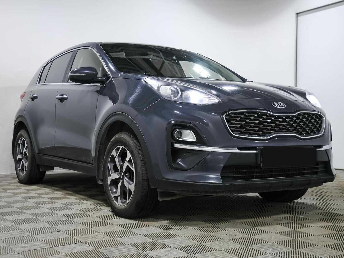 Kia Sportage, 2019 Фото №3