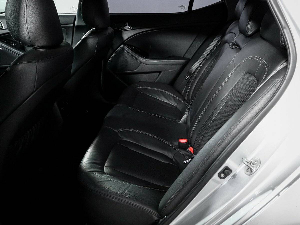 Kia Optima, 2012 Фото №10