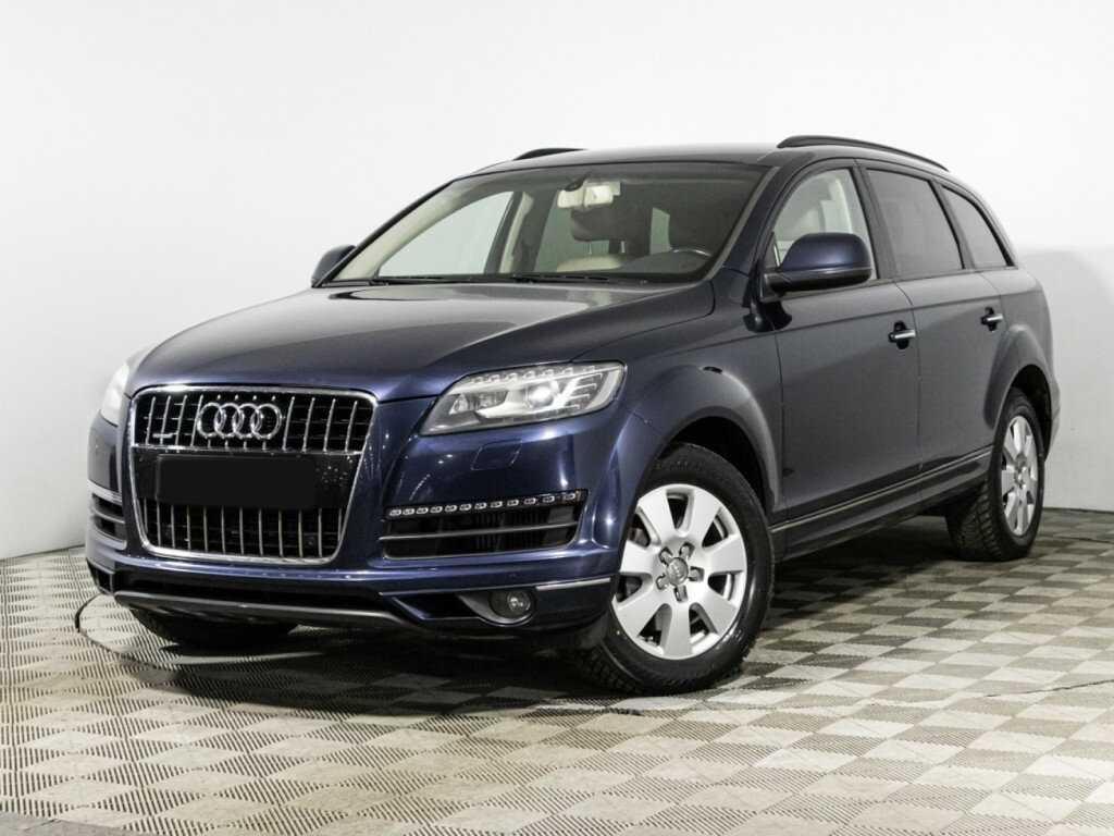Audi Q7, 2013 Фото №1