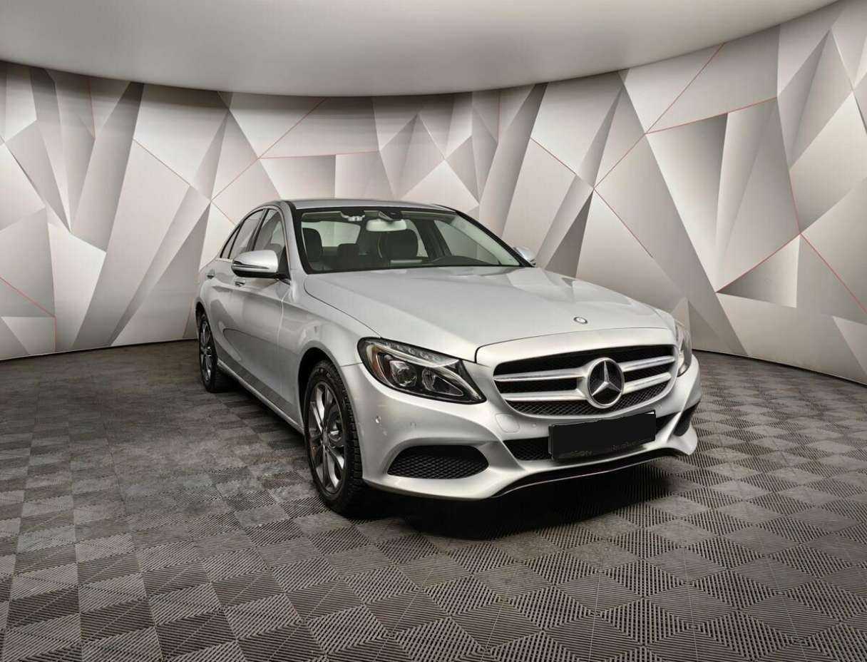 Mercedes-Benz C-Класс 180 9G-TRONIC, 2017 Фото №3