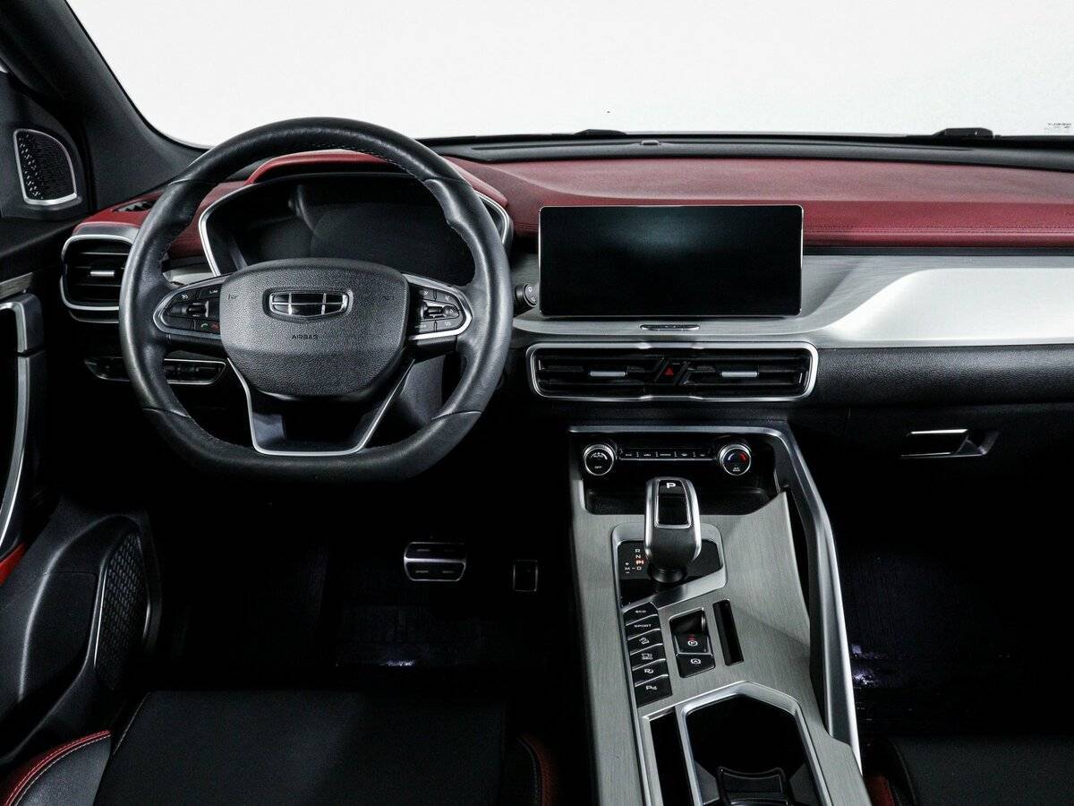 Geely Coolray, 2021 Фото №12