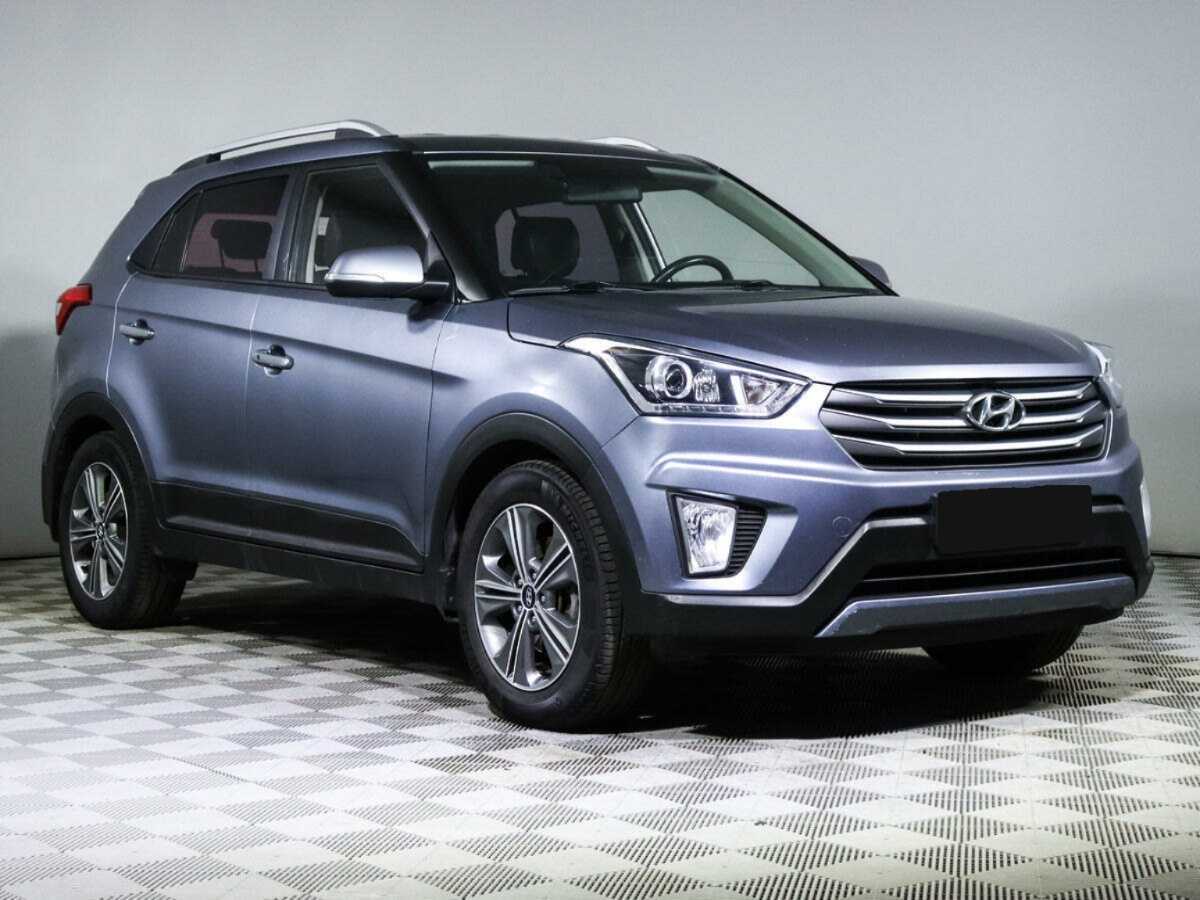 Hyundai Creta, 2017 Фото №3