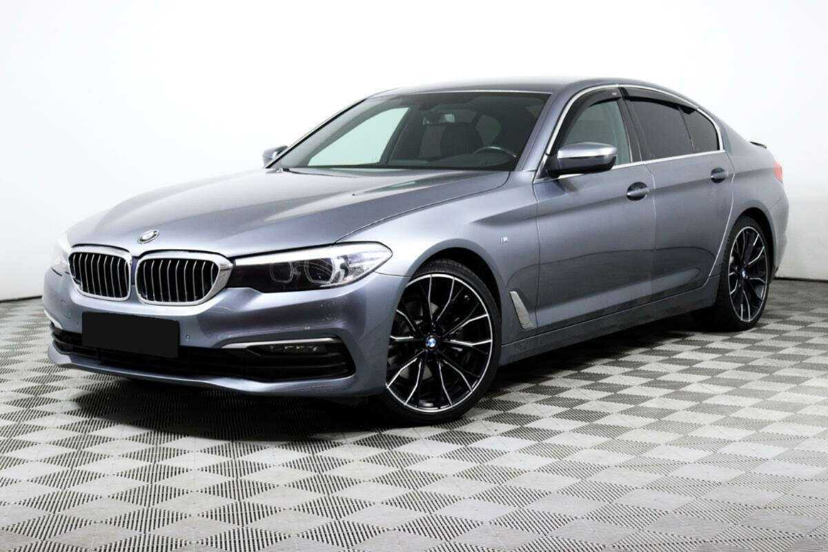 BMW 5 серии 520i, 2019 Фото №1