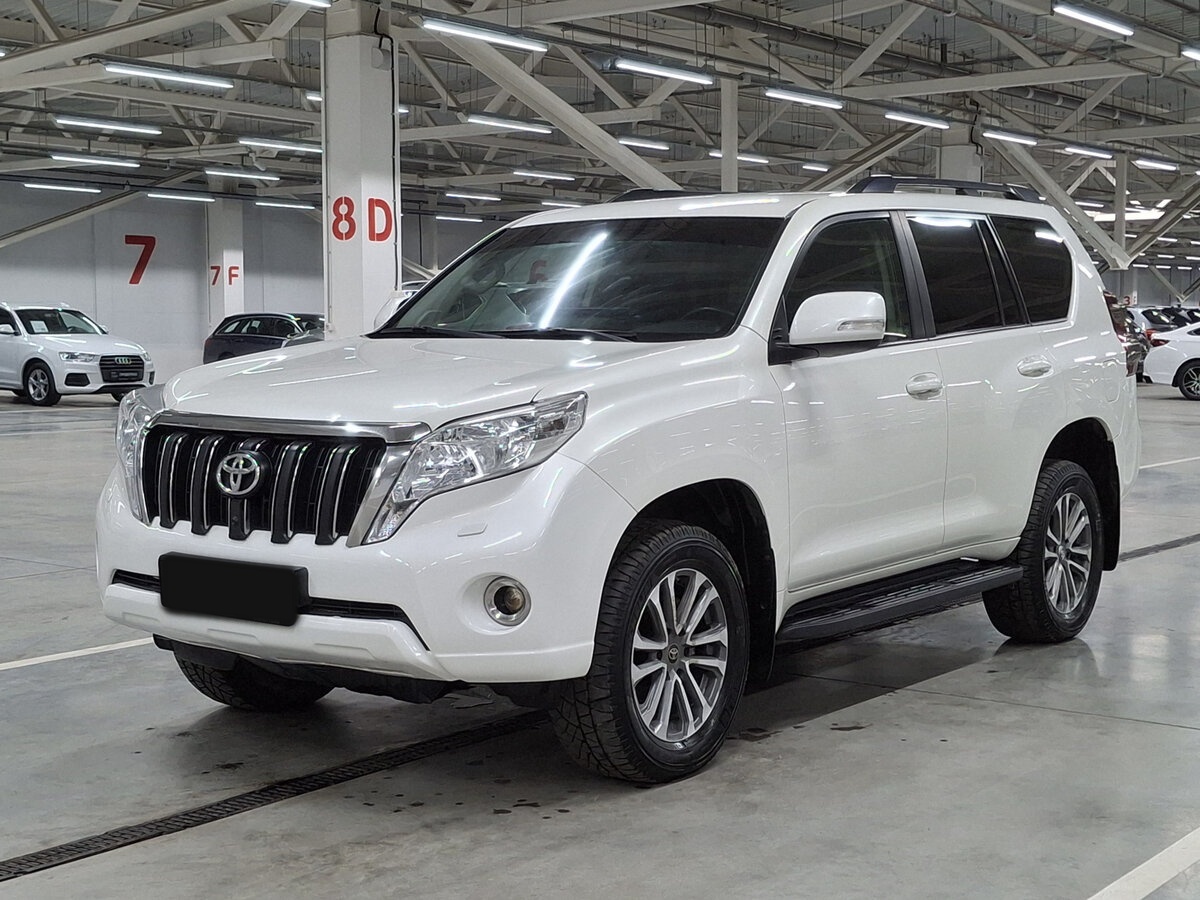 Toyota Land Cruiser Prado 150 Series Рестайлинг 1, 2014 Фото №1