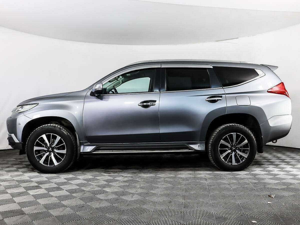 Mitsubishi Pajero Sport, 2016 Фото №7