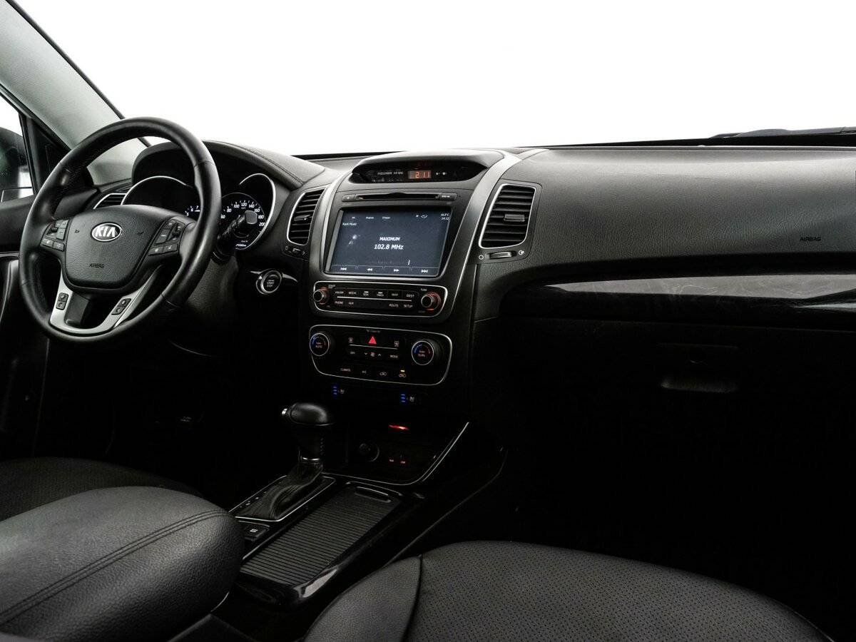 Kia Sorento II Рестайлинг, 2014 Фото №7