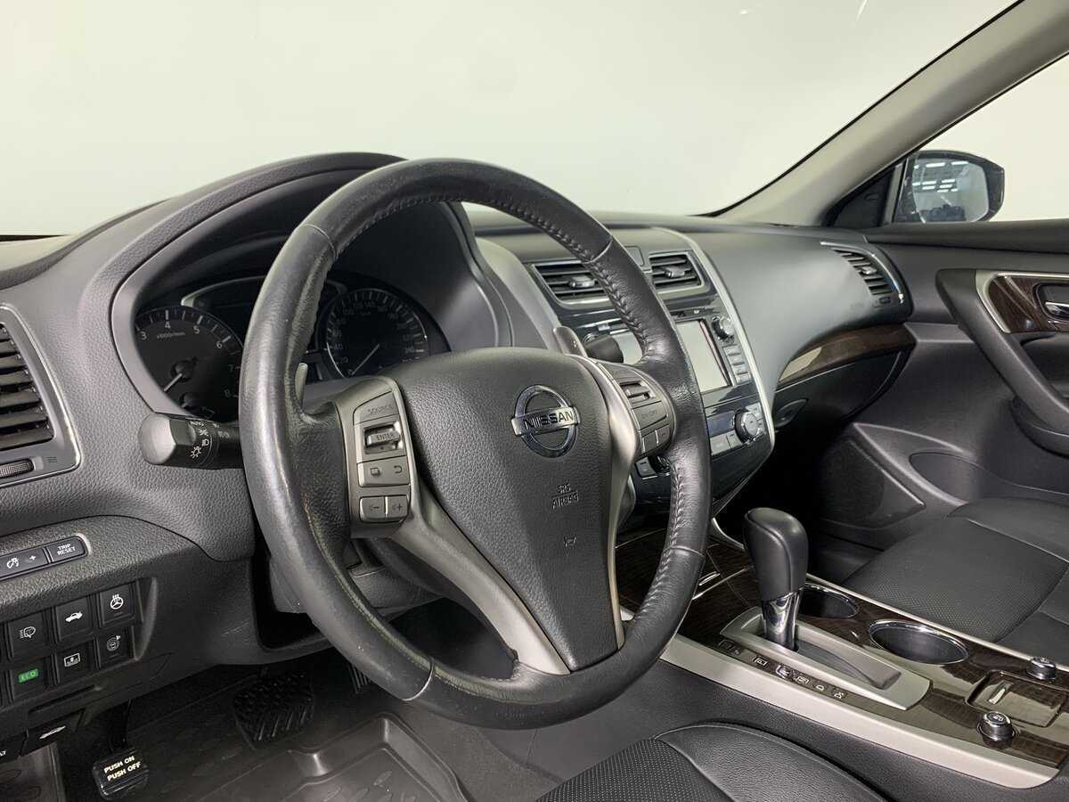 Nissan Teana, 2015 Фото №11