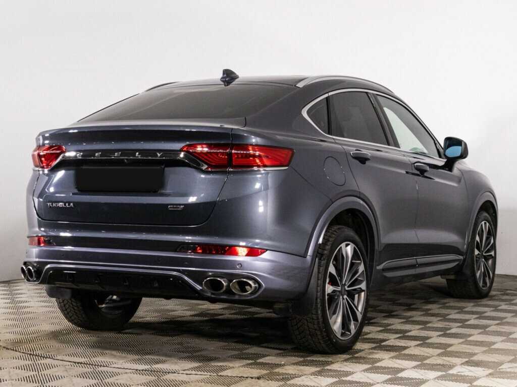 Geely Tugella, 2022 Фото №5