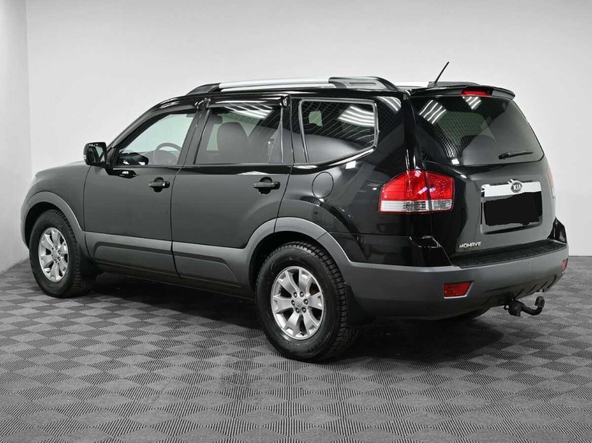 Kia Mohave 8-speed, 2016 Фото №4