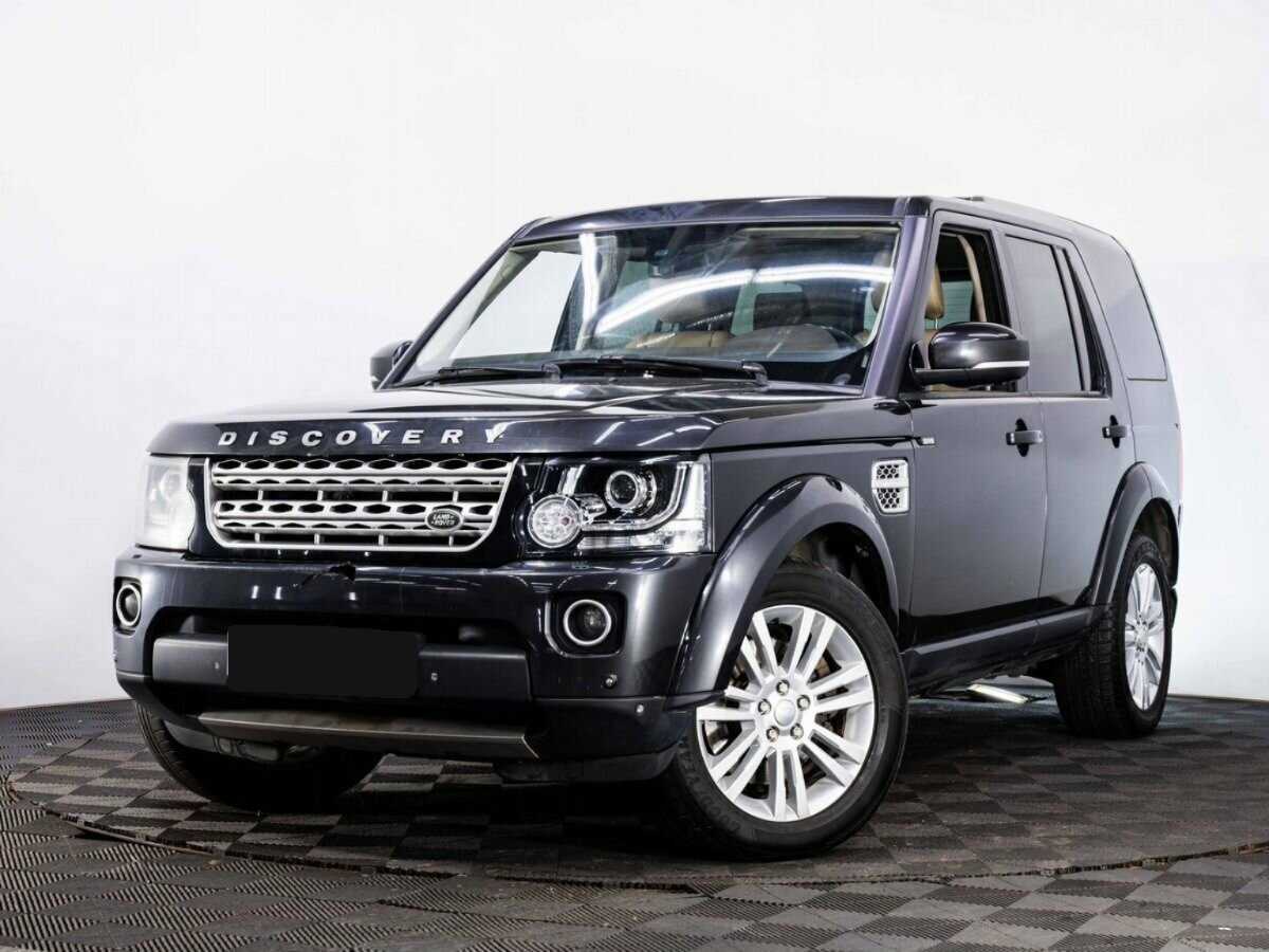 Land Rover Discovery, 2014 Фото №1