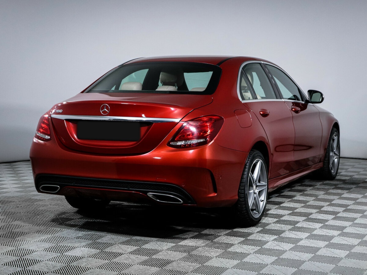 Mercedes-Benz C-Класс 180 IV (W205), 2014 Фото №5