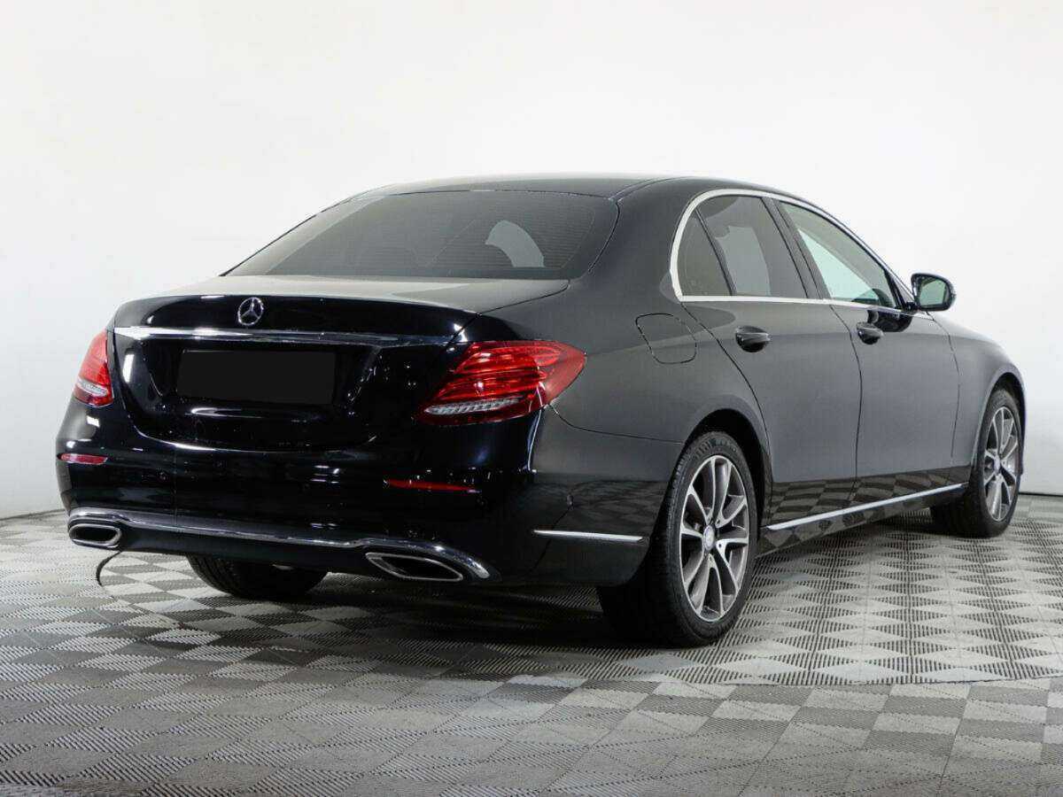 Mercedes-Benz E-Класс 200, 2016 Фото №5