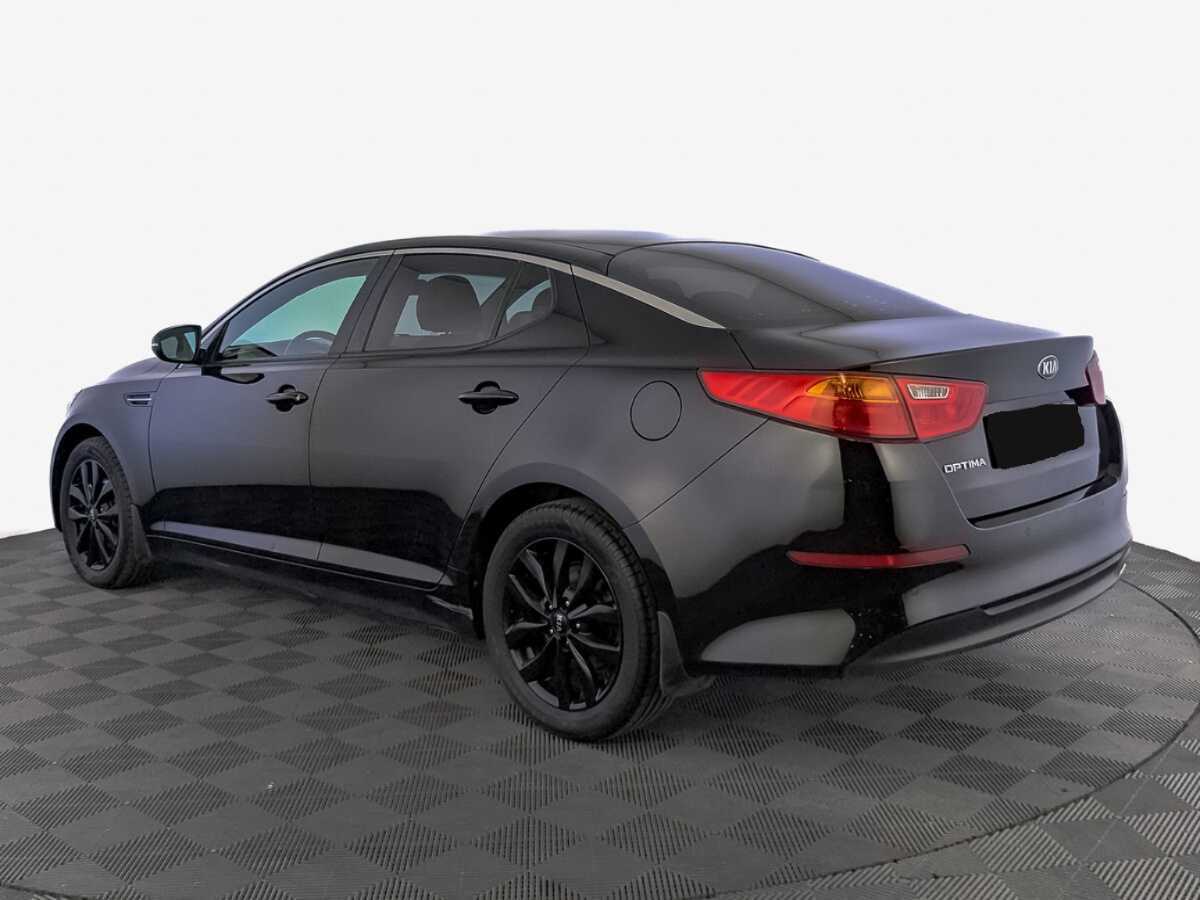 Kia Optima, 2015 Фото №7