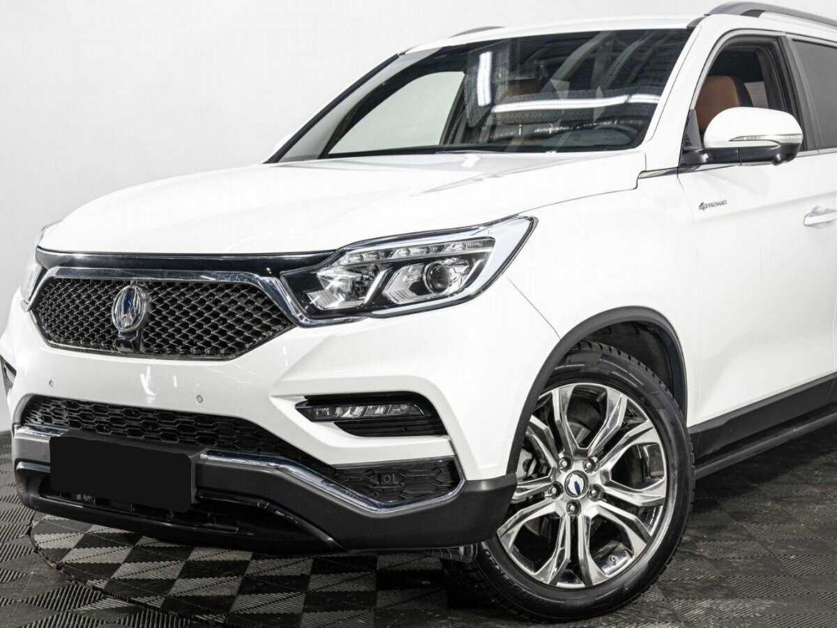 SsangYong Rexton, 2019 Фото №7
