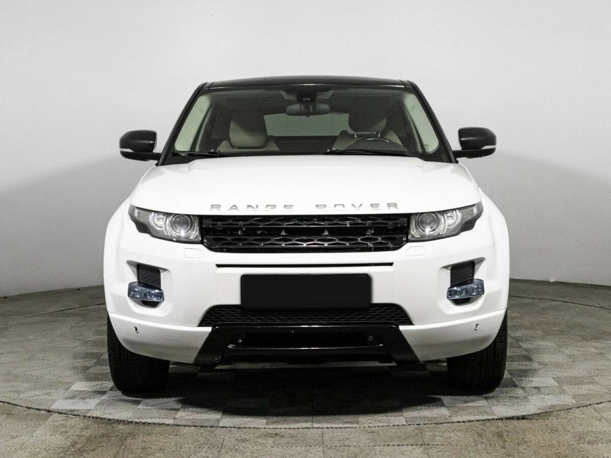Land Rover Range Rover Evoque 6-speed, 2012 Фото №2