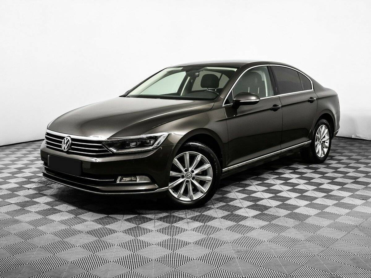 Volkswagen Passat, 2017 Фото №1