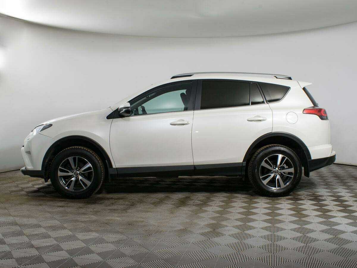 Toyota RAV4, 2017 Фото №8