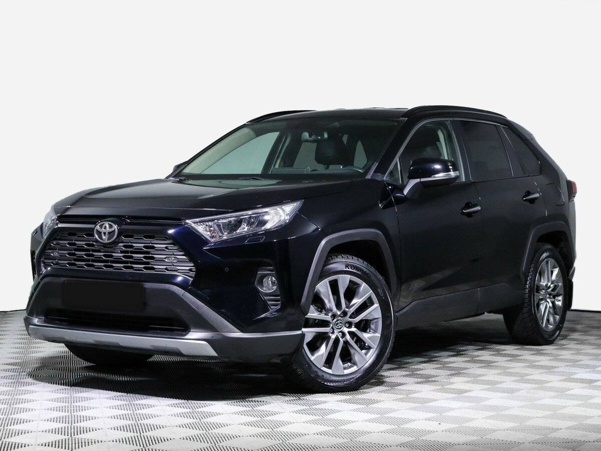 Toyota RAV4, 2020 Фото №1