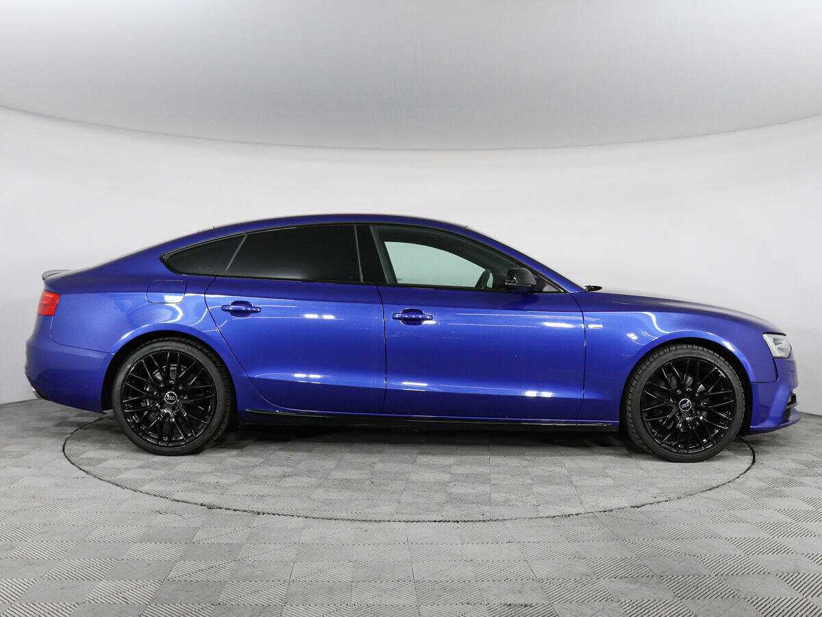 Audi A5 Sportback, 2016 Фото №4