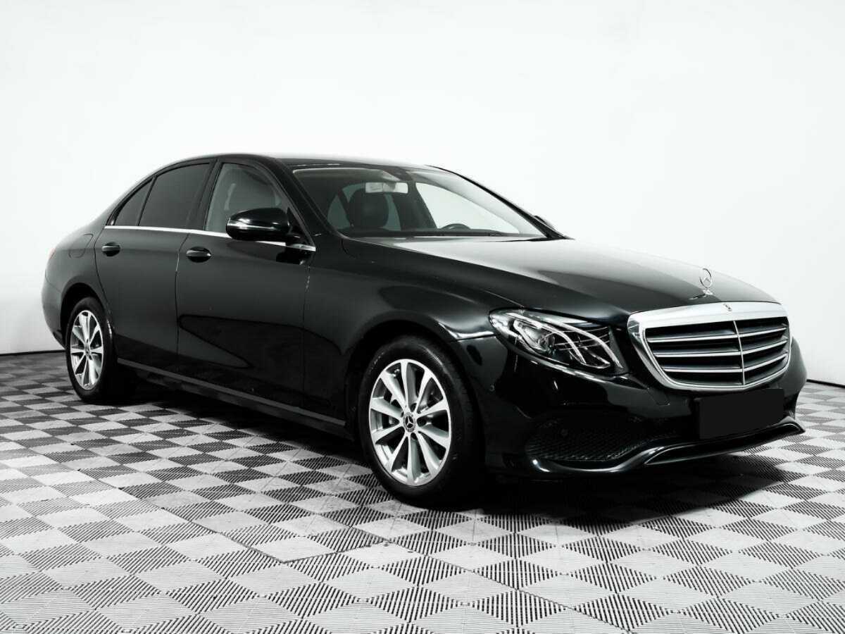 Mercedes-Benz E-Класс 200, 2019 Фото №3