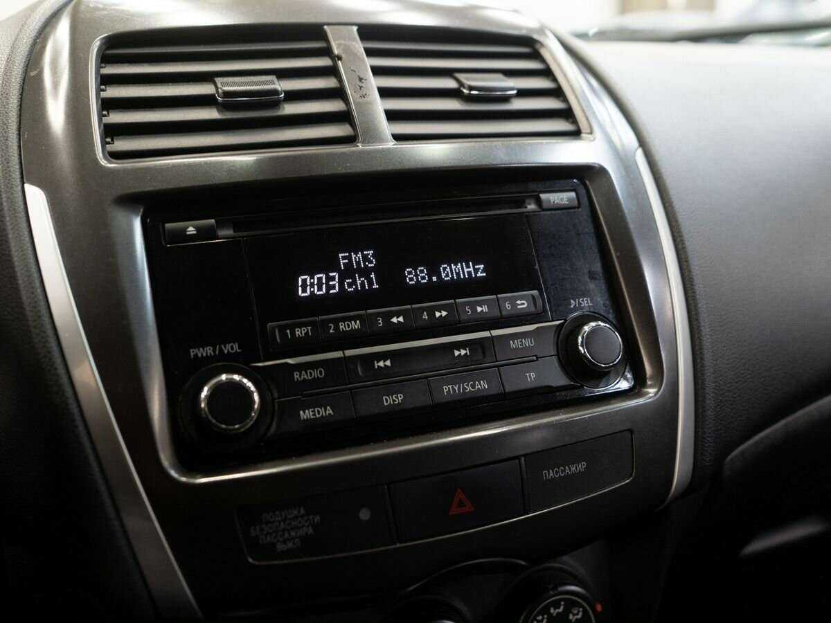 Mitsubishi ASX, 2013 Фото №12