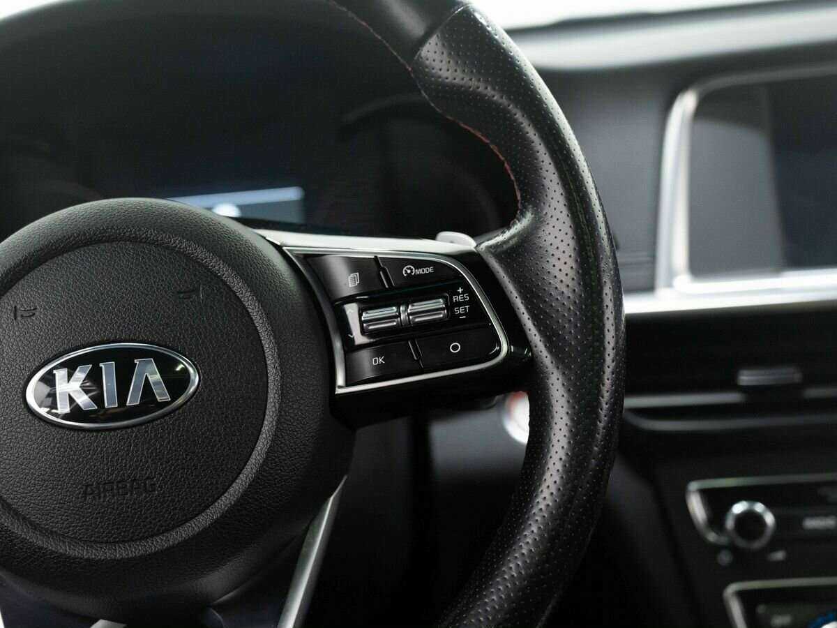 Kia Optima, 2018 Фото №14