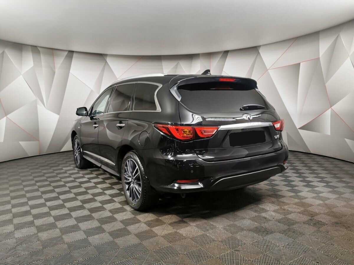 Infiniti QX60, 2017 Фото №4