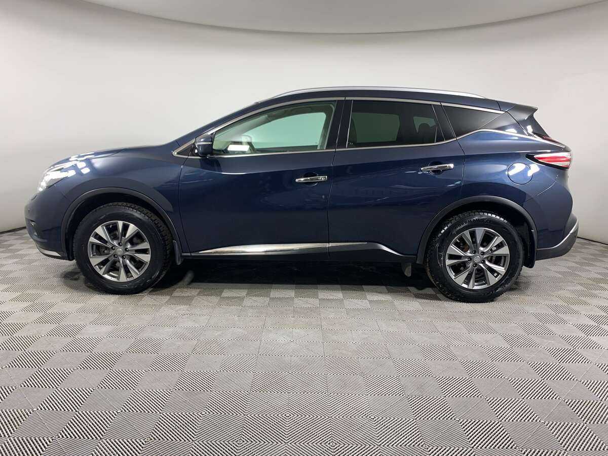 Nissan Murano, 2018 Фото №8