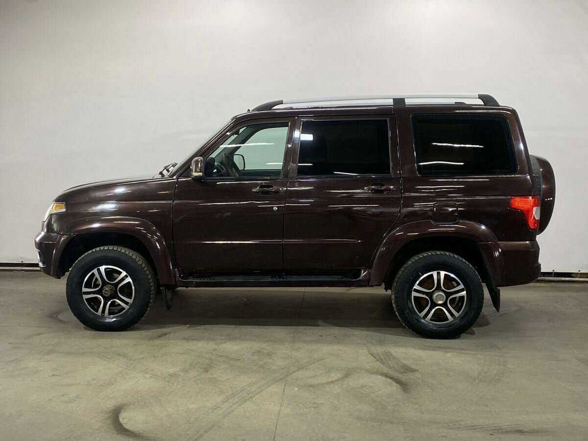 УАЗ Patriot, 2016 Фото №8