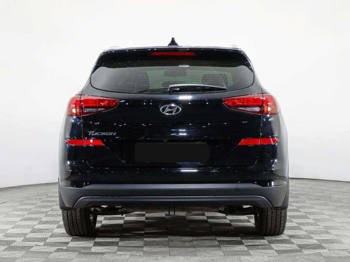 Hyundai Tucson, 2020 Фото №6