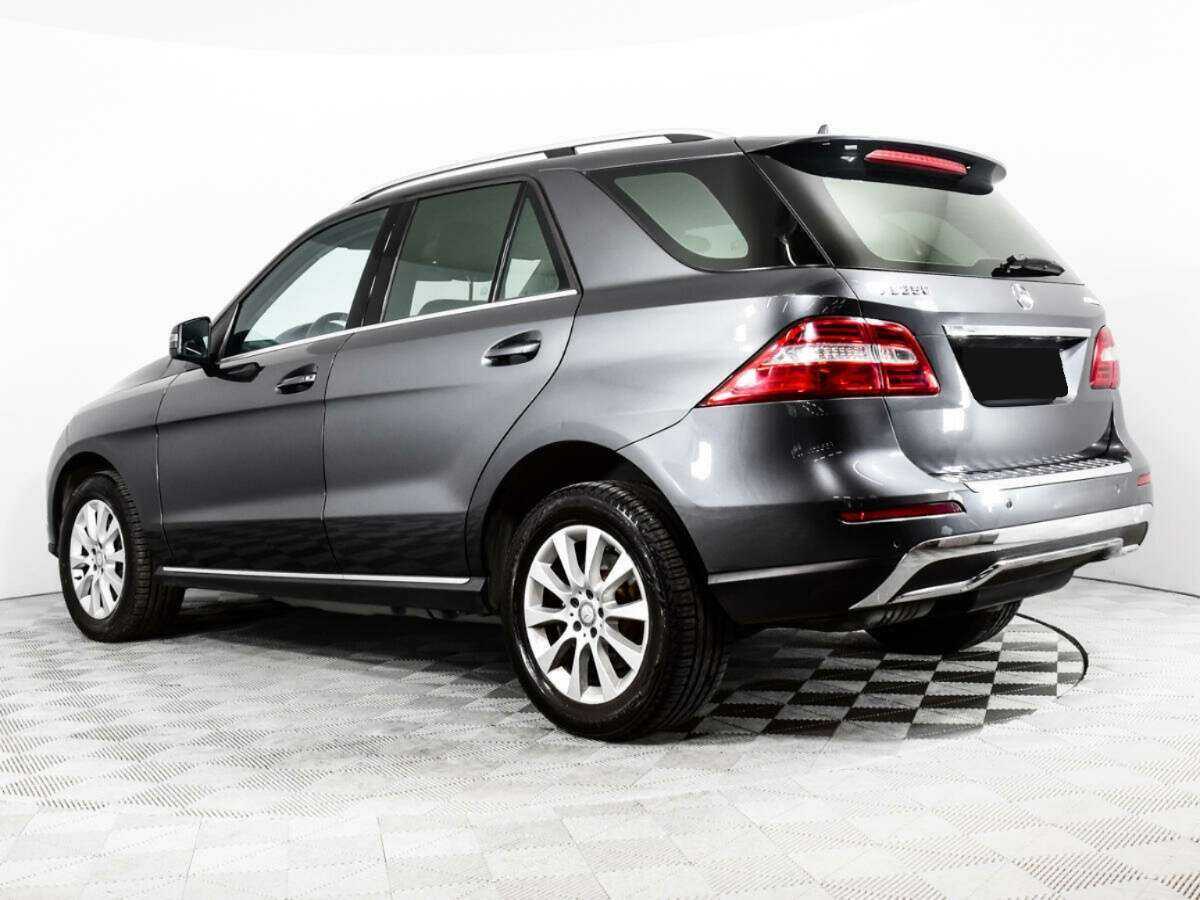 Mercedes-Benz M-Класс 350 CDI, 2013 Фото №7