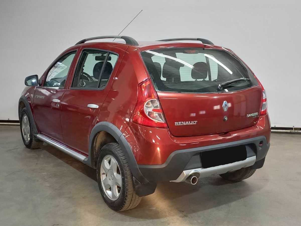 Renault Sandero Stepway, 2012 Фото №7