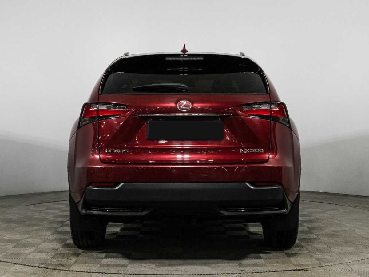 Lexus NX 200, 2015 Фото №6