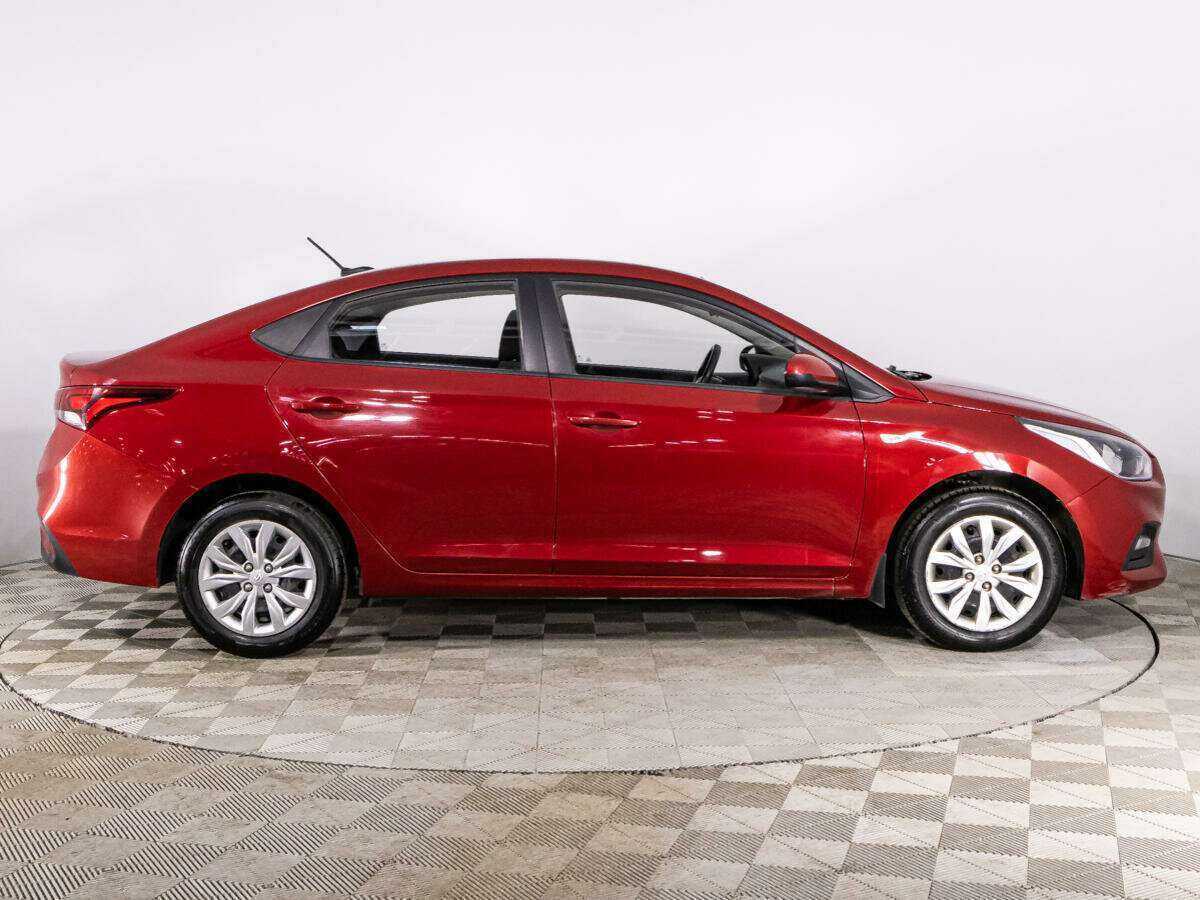 Hyundai Solaris, 2019 Фото №4