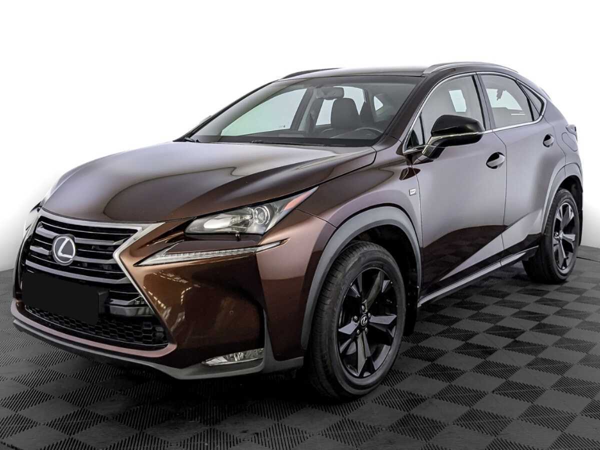 Lexus NX 200, 2017 Фото №1