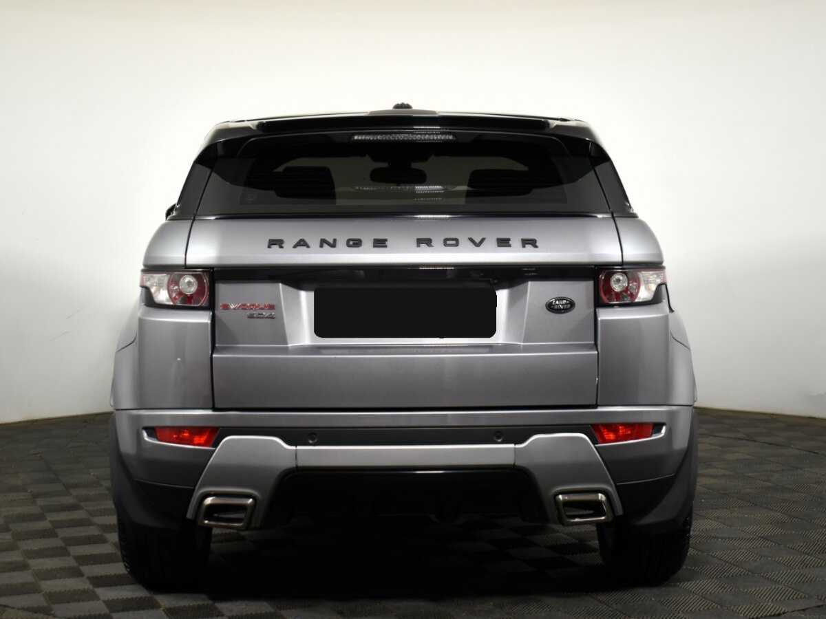 Land Rover Range Rover Evoque 9-speed, 2013 Фото №5