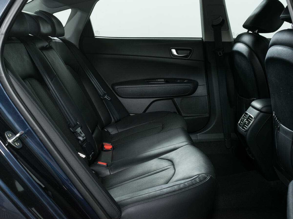 Kia Optima, 2018 Фото №13
