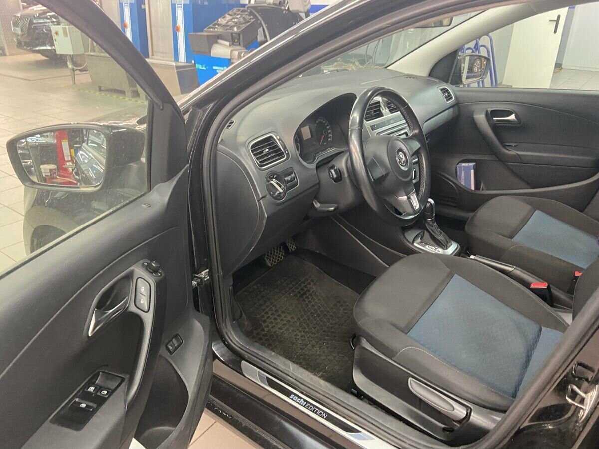 Volkswagen Polo, 2013 Фото №7