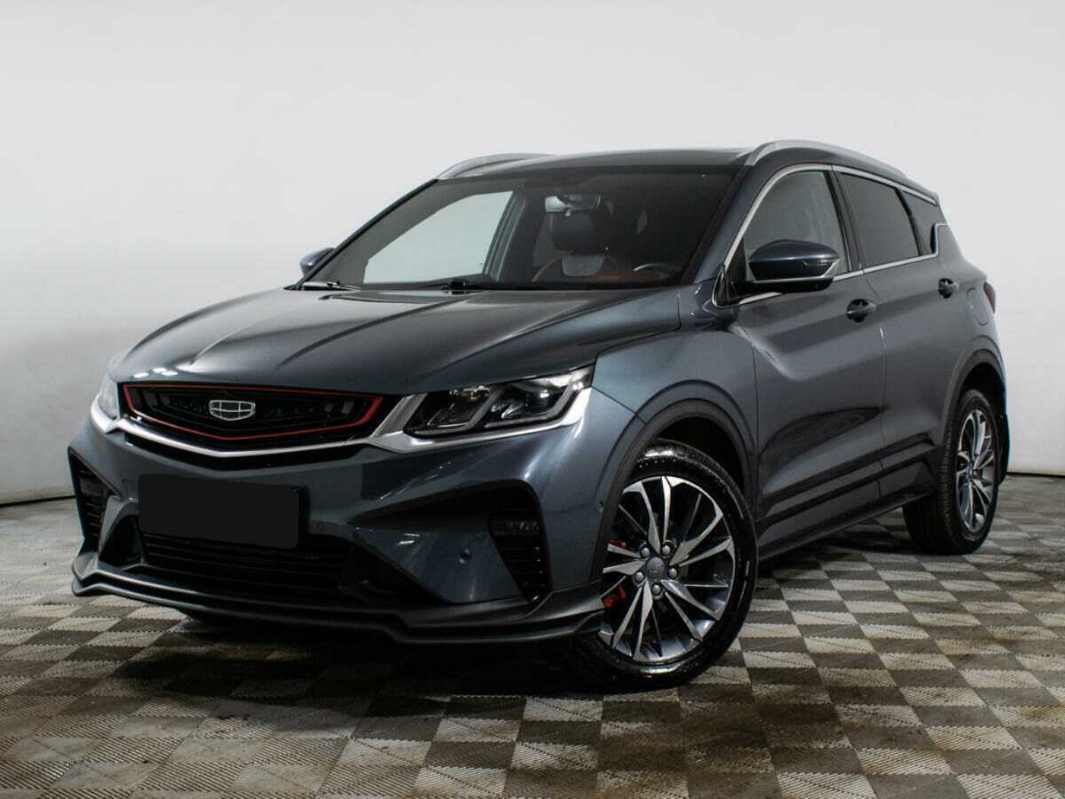 Geely Coolray, 2021 Фото №1