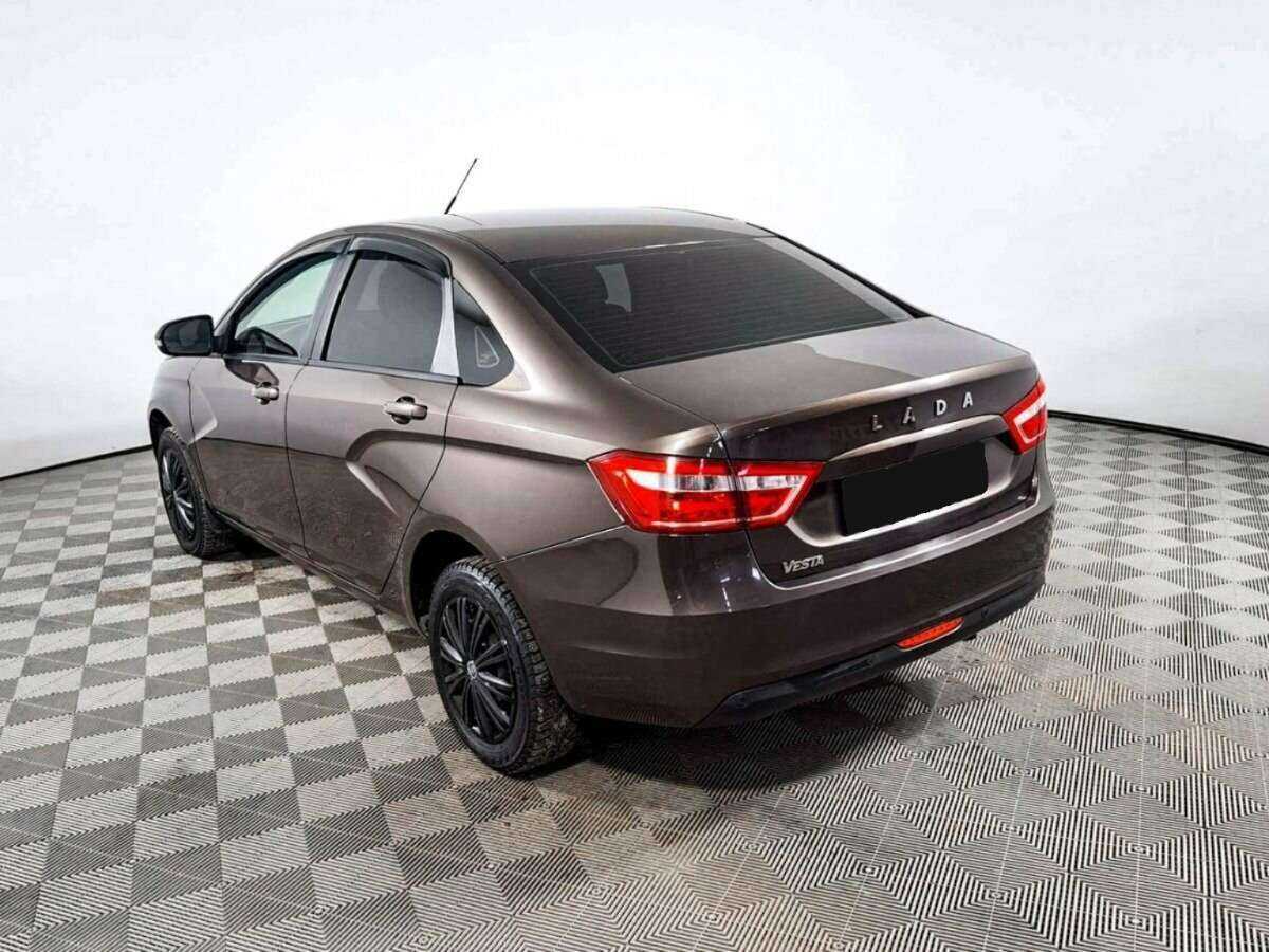 Lada (ВАЗ) Vesta, 2018 Фото №6