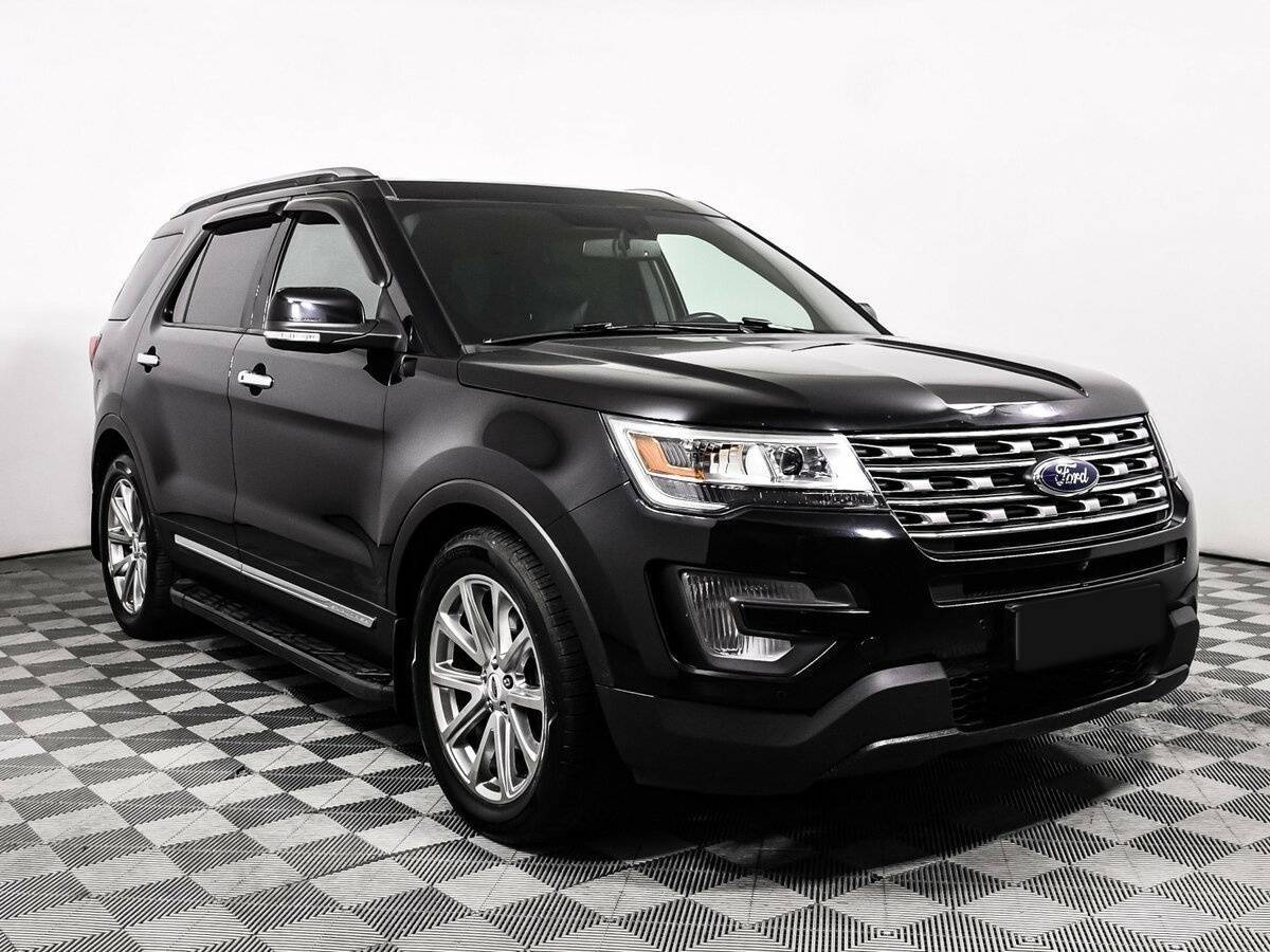 Ford Explorer, 2018 Фото №3