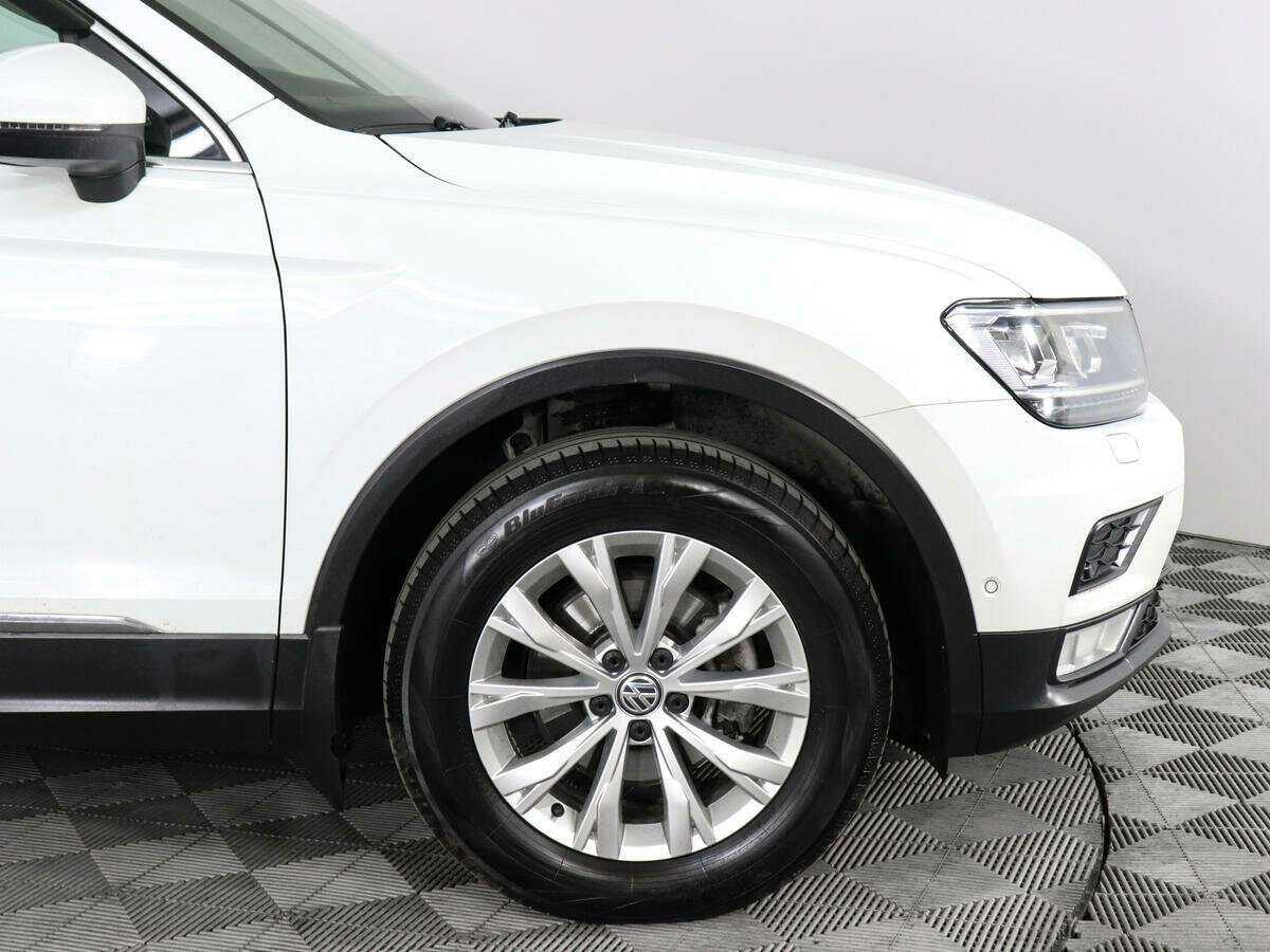Volkswagen Tiguan, 2017 Фото №12