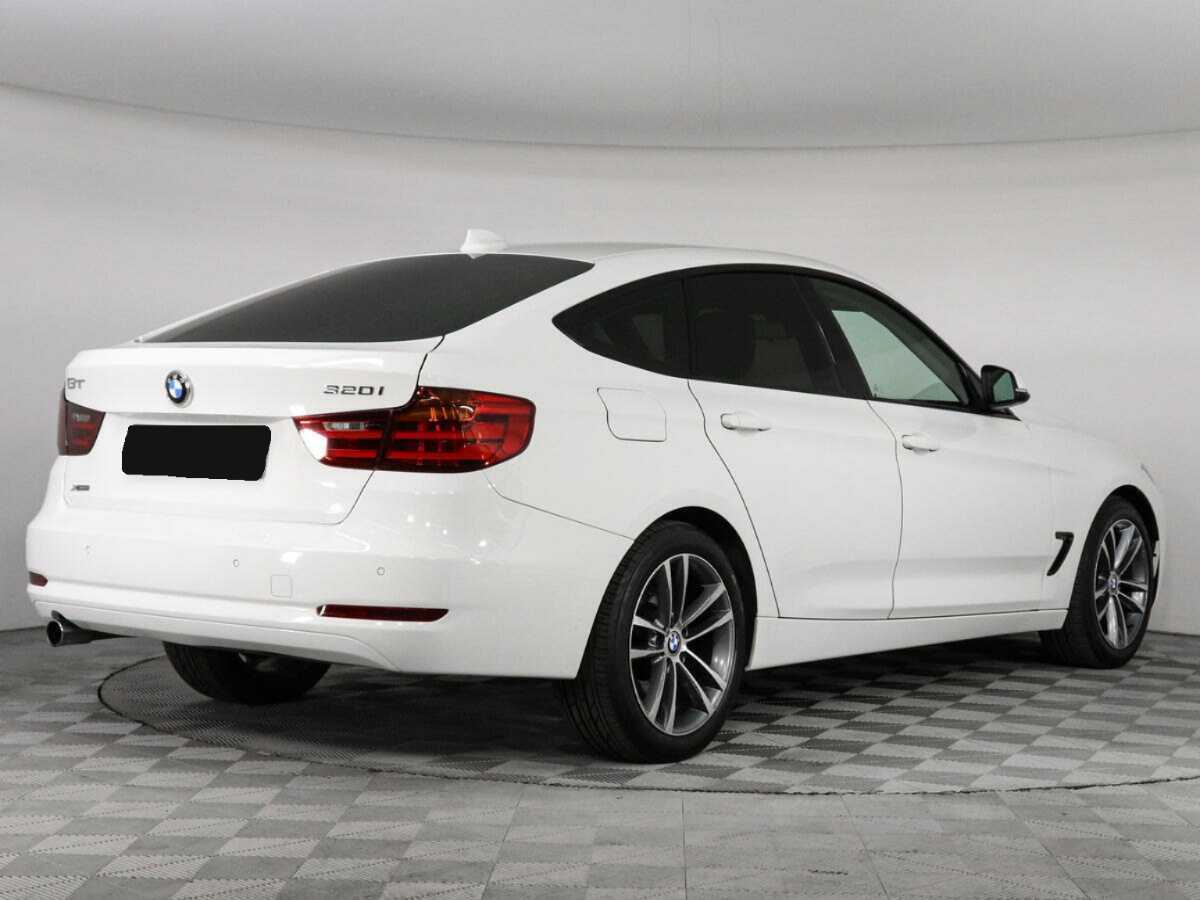 BMW 3 серии Gran Turismo 320i xDrive, 2014 Фото №2