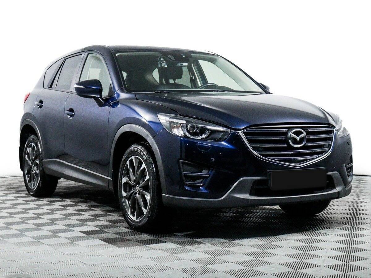 Mazda CX-5, 2017 Фото №3