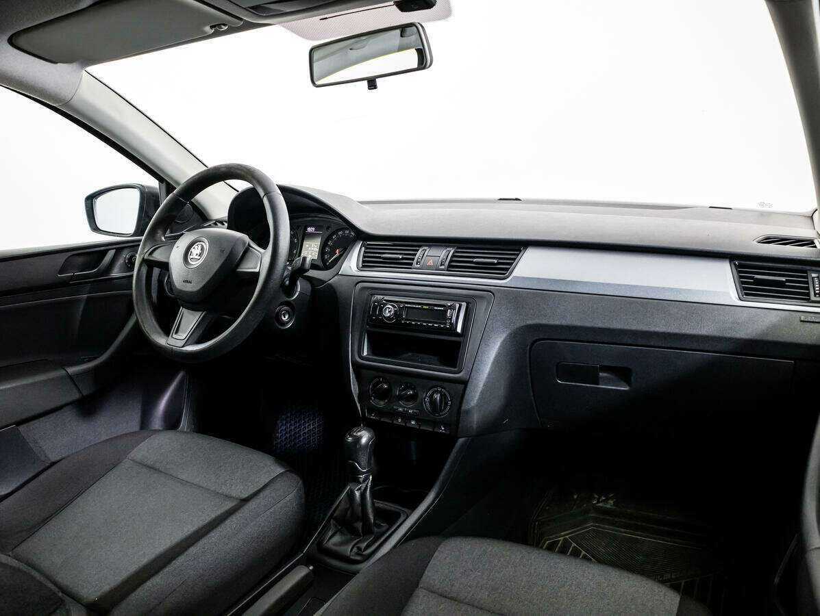 Skoda Rapid, 2015 Фото №8