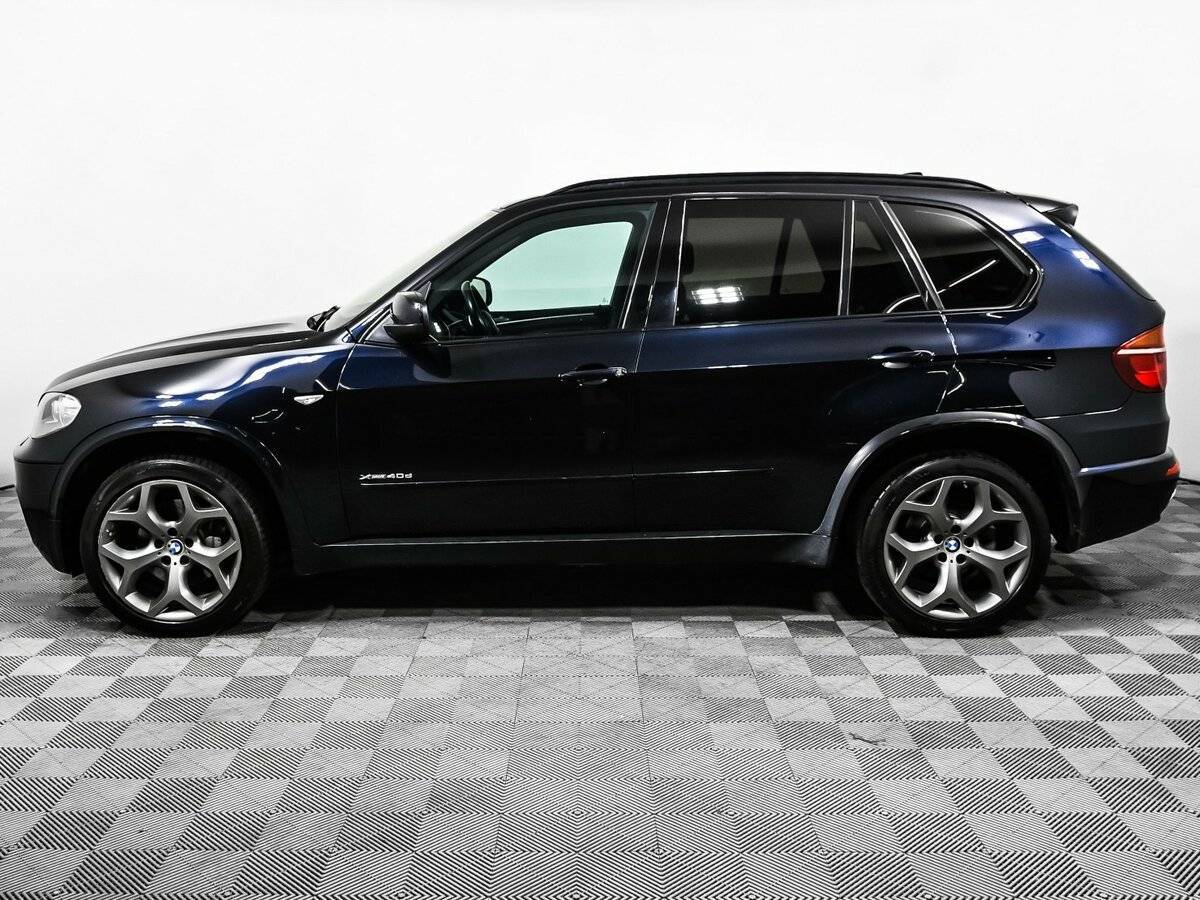 BMW X5 40d, 2012 Фото №8