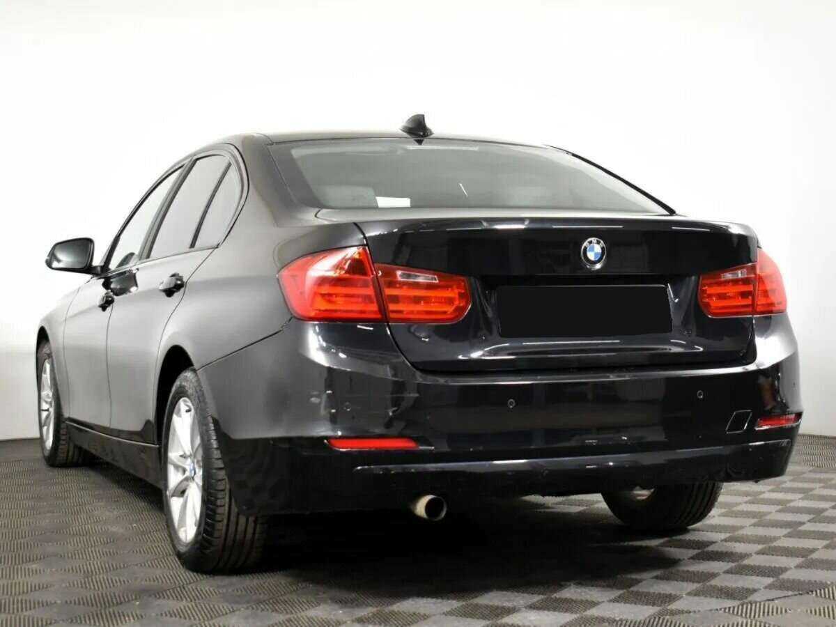 BMW 3 серии 316i, 2014 Фото №2