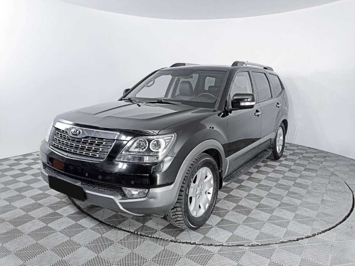 Kia Mohave 8-speed, 2014 Фото №1