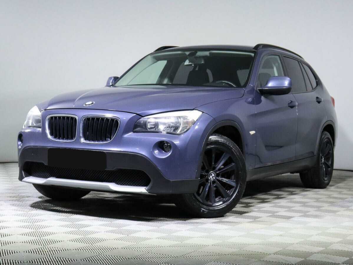 BMW X1 18i, 2012 Фото №1