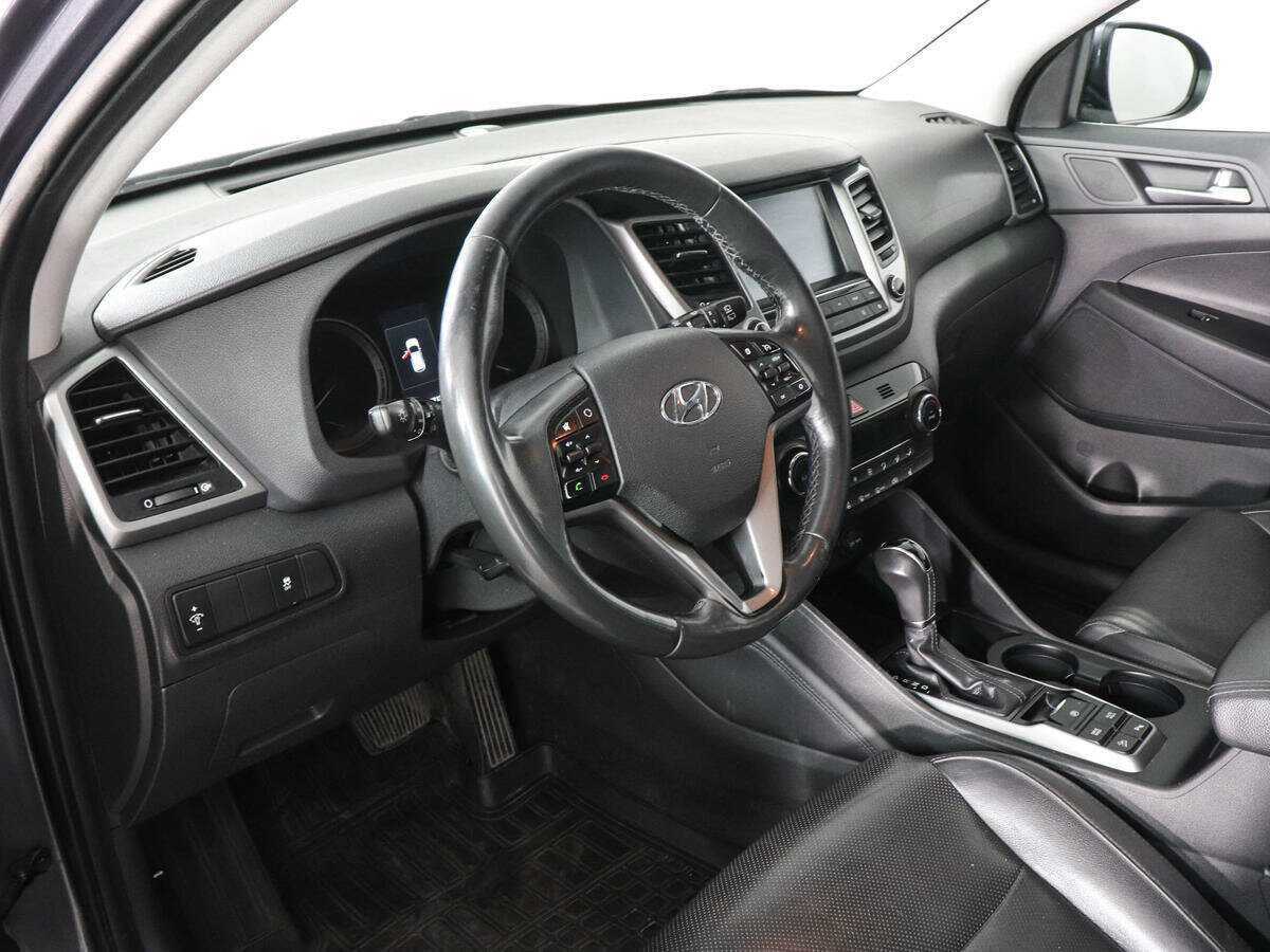 Hyundai Tucson, 2017 Фото №9